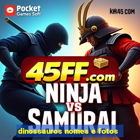 dinossauros nomes e fotos